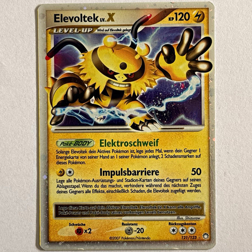 Pokémon tcg elevoltek - pokémon, lv.x