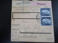 #1091 Paketkarte aus ST