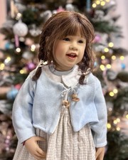 Götz Puppe Künstlerpuppe