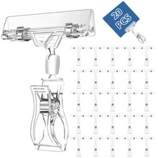 20x Preisschildhalter