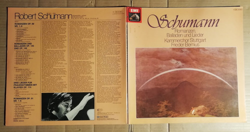 Schumann romanzen balladen - schumann,