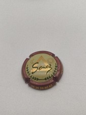 Capsule de Champagne  SENEZ Champagner DECKEL