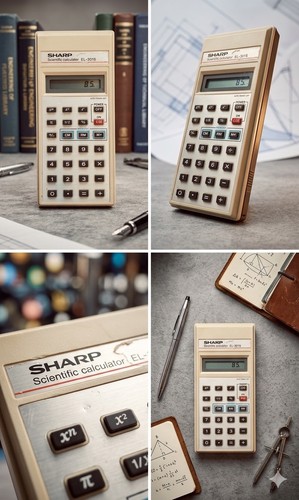 Vintage sharp scientific - vintage,