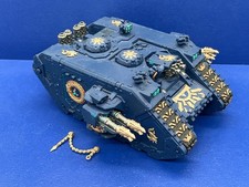Chaos Land Raider mit Forgeworld Doors der Thousand Sons