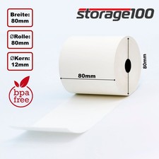 50 Thermorollen  80mm x 80mm x