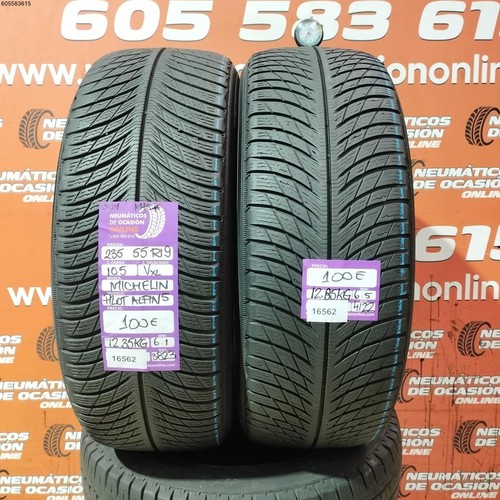 Michelin pilot alpin 235 55 - 2x, 235/55
