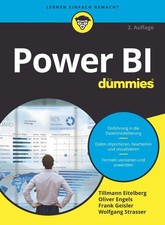 Tillmann Eitelberg Power BI für Dummies