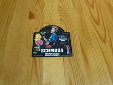 1 Bieretikett "Schmusa"