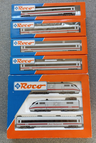 Roco 43877 elektrotriebzug - h0,