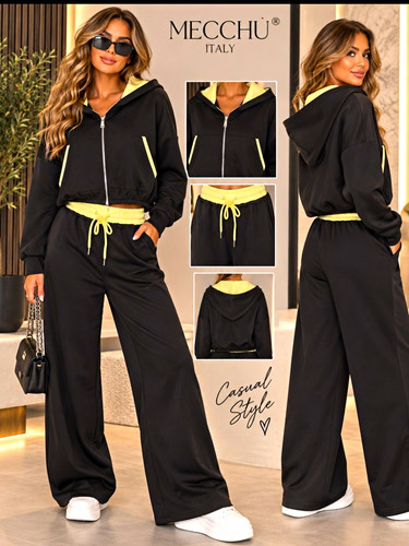 Made italy damen 2tlg - made,