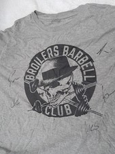 Broilers Barbell Club T- Shirt