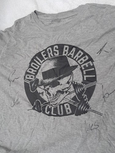 Broilers barbell club - club, shirt