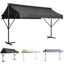 Freistehende Markise Garten