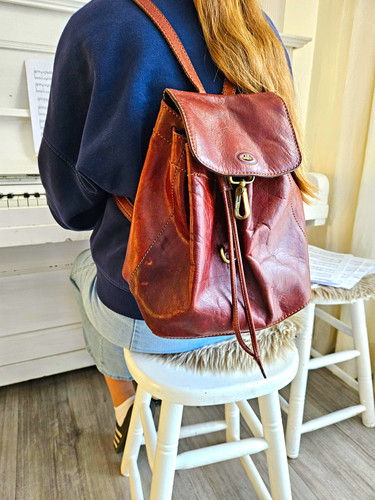 The bridge leder rucksack - the,