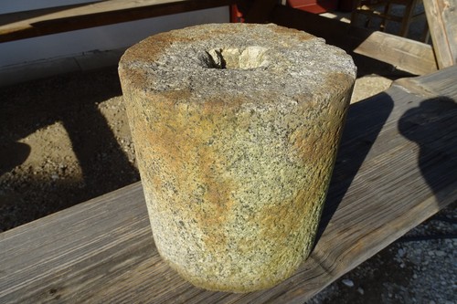 Antiker granit mühlstein - antiker,