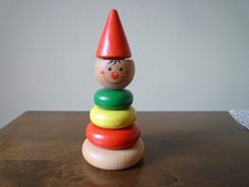 Steckspiel, Holzspielzeug