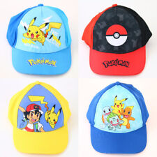 Pokemon Pikachu Bisasam Glumanda Logo Mütze Cap NEU Motive Farbe zur Auswahl