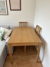 IKEA Ekedalen Ausziehtisch, Eiche, 180/240x90 cm