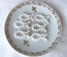 Tischdekoration Perlen- Fische