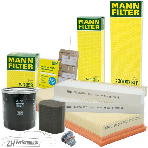 Mann filter inspektionspaket - mann-filter,