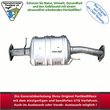 Hyundai Santa Fe Dieselpartikelfilter DPF Rußpartikelfilter Original
