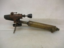 x-78282	Altes Antikes Vintage Werkzeug Vulcano Alemania Lötlampe L:ca.400mm