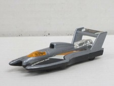 Rennboot Hydroplane in silber