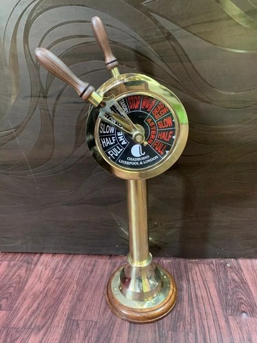 Vintage messing schiff - vintage,