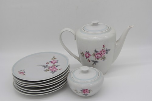 Weisswasser porzellan set - porzellan,