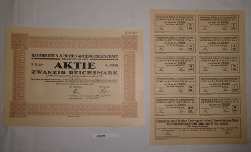 Reichsmark aktie - reichsmark,