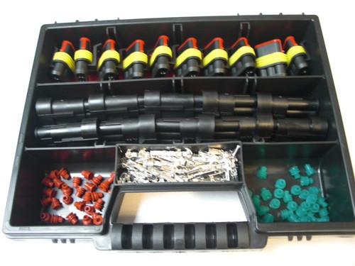 Amp superseal stecker x - stecker, 10