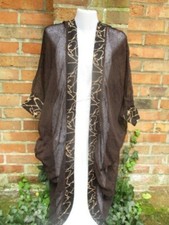 Strickjacke Überwurf Netz