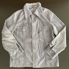 DDR Arbeitsjacke Gr. 52 VEB Kleiderwerke Wernigerode Vintage Jugendmode JUMO