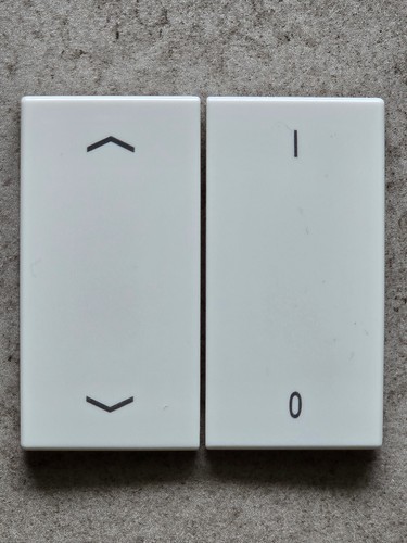 Jung wippe 2fach weiß - wippe,