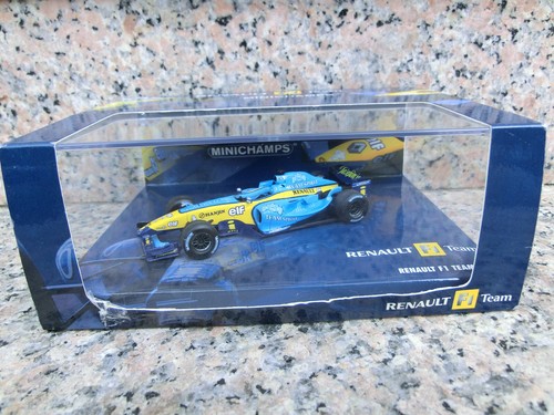 Minichamps renault team r24 - minichamps, f1