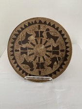 Ceramano Keramikschale von Hanns Welling Mid Century 60er Jahre Agina Pottery