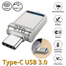 2TB 1TB USB 3.0 Stick USB-C