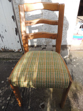 6 Esszimmer Stühle Eiche Rustikal - massive Stühle nur zusammen