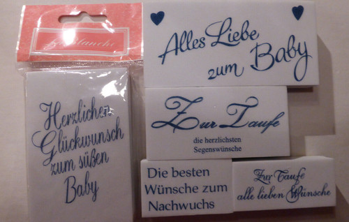 Stempel schriften babys nicht - stempel,