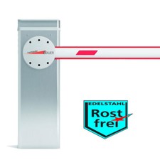 Edelstahl Industrie Schranke