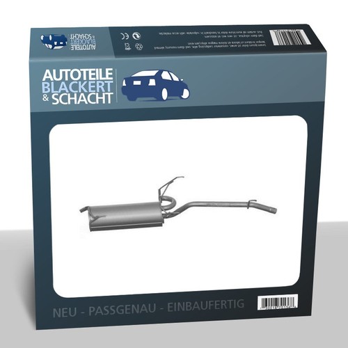 Auspuff endtopf für daihatsu - auspuff,