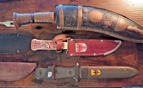 Messer konvolut diverse - konvolut,