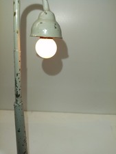 ANTIKE BLECHLAMPE