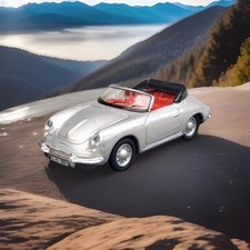 H0 1:87 Schuco Porsche 356