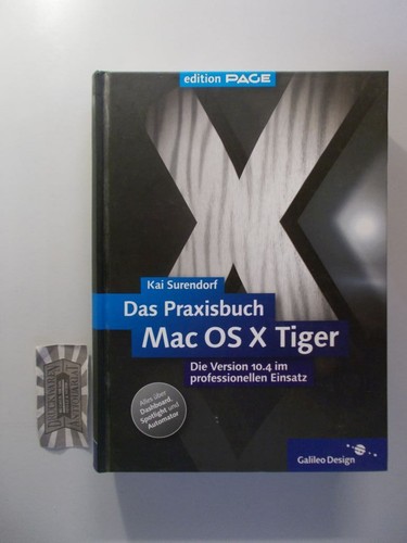 Das praxisbuch mac 10 - das, 10.4