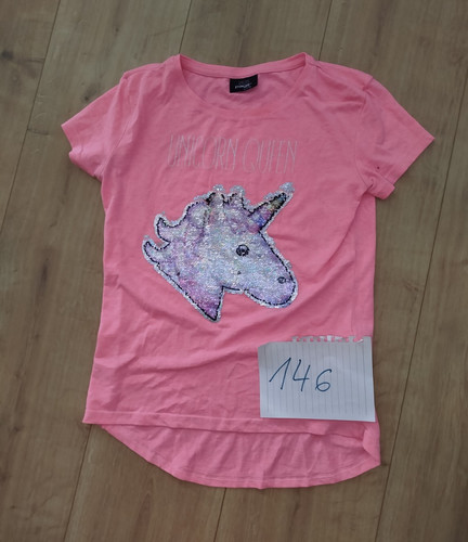 Mädchen shirt rosa - h&m,