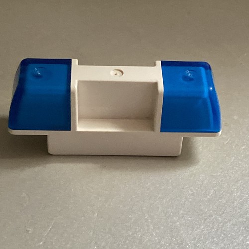 Lego duplo blaulicht weiß - lego,