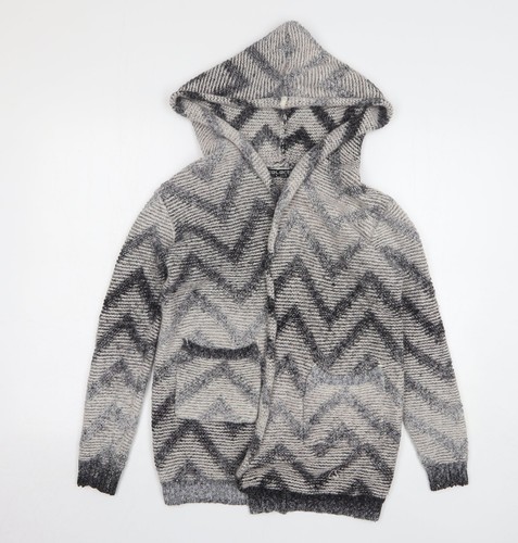 Beigefarbener damen cardigan - beigefarbener, damen-cardigan