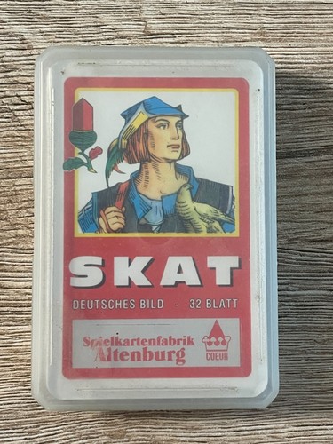 Kartenspiel skat deutsches - kartenspiel, skat,