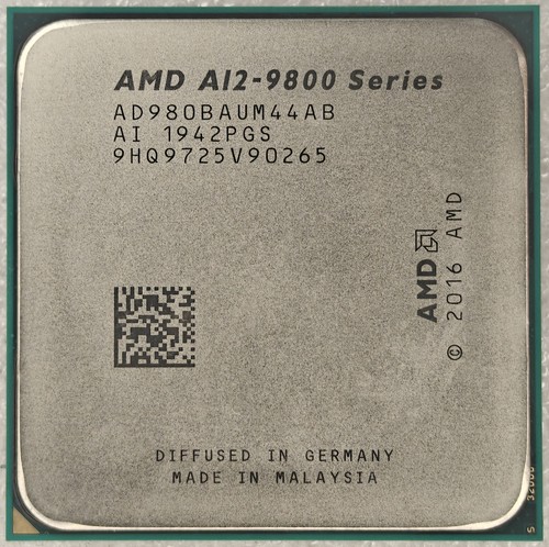 Amd a12 9800 8ghz - amd, 3.8ghz